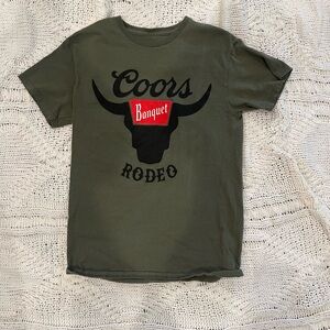 Coors Banquet Rodeo T-Shirt